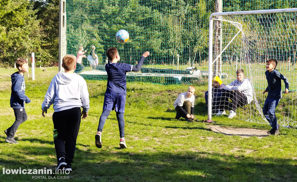 Olimpiada Sportów Nietypowych w Piaskach Rudnickich