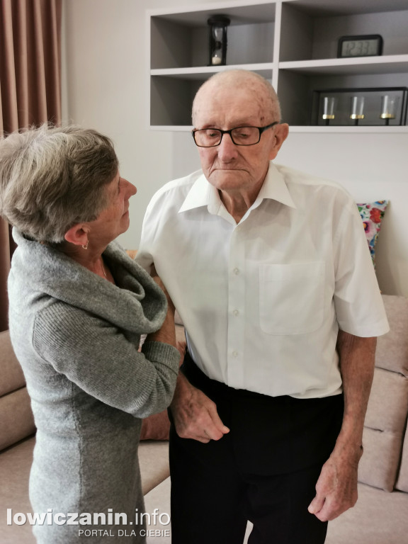 Stefan Sałuda z Łowicza świętuje 100 lat