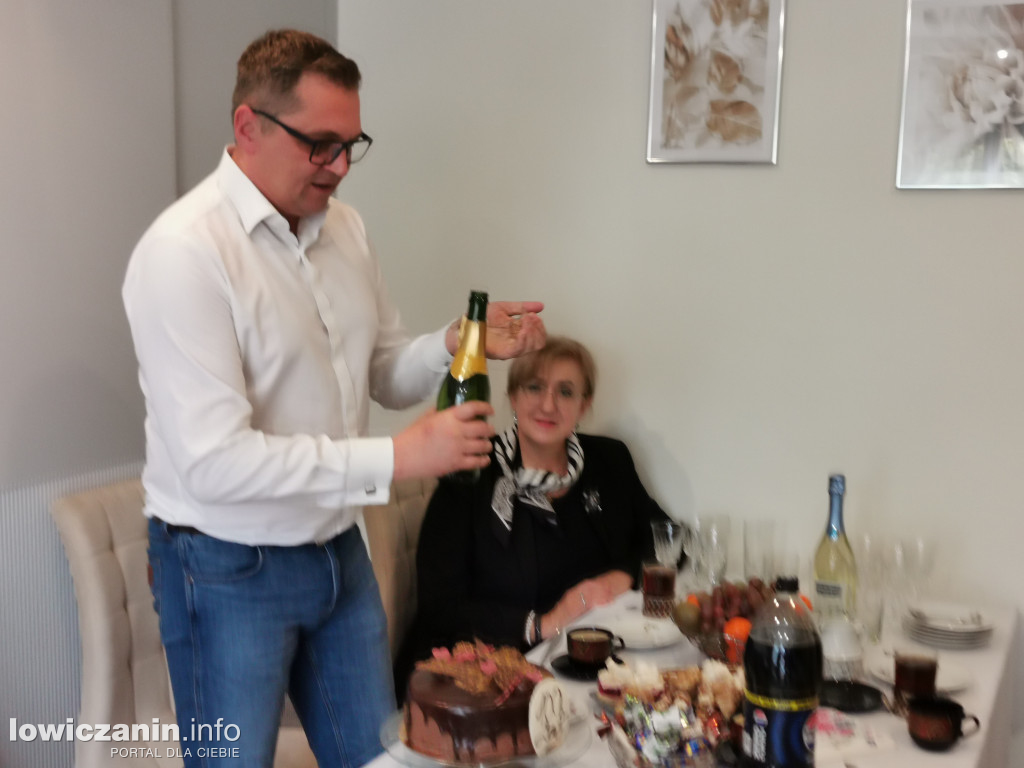 Stefan Sałuda z Łowicza świętuje 100 lat