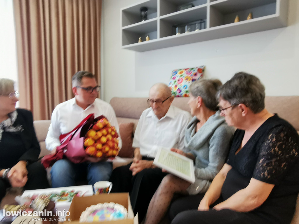 Stefan Sałuda z Łowicza świętuje 100 lat