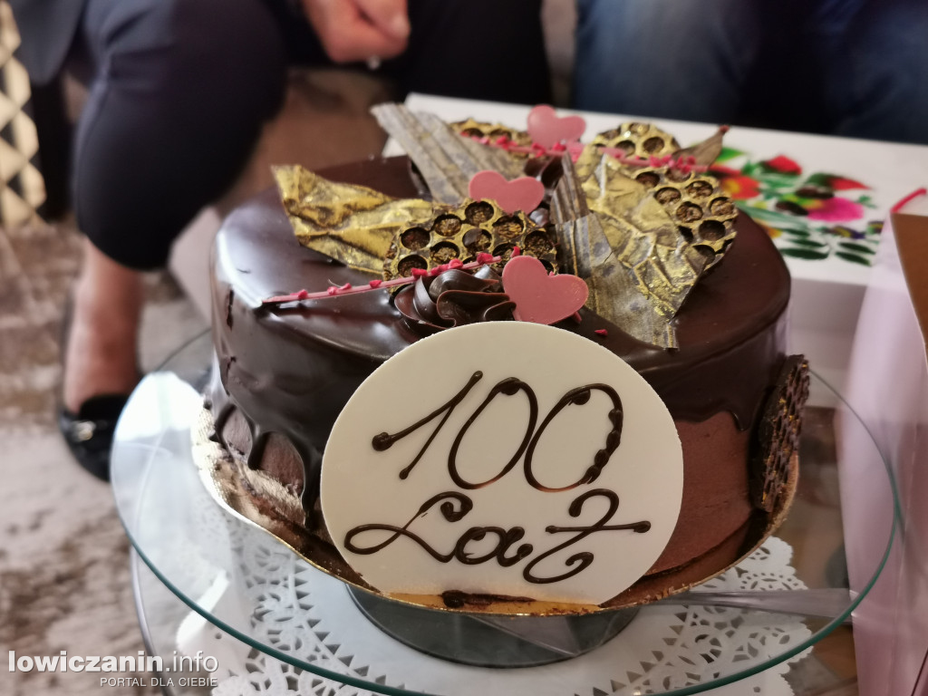 Stefan Sałuda z Łowicza świętuje 100 lat