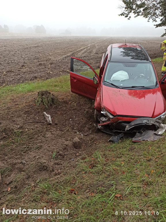 Wypadek na DK 70 pod Łowiczem