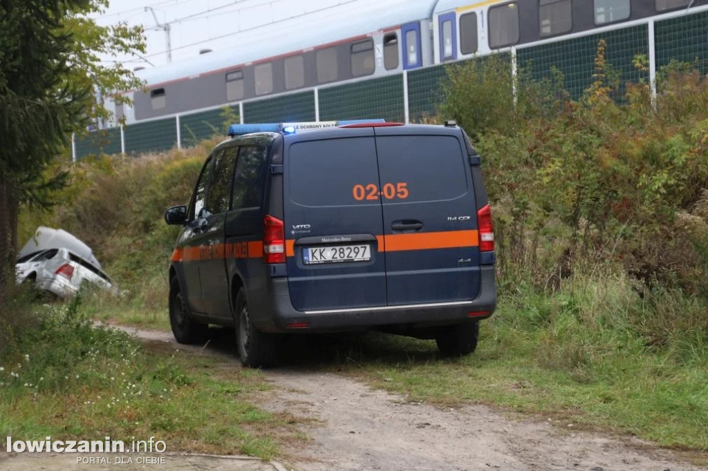 Śmiertelny wypadek kolejowy