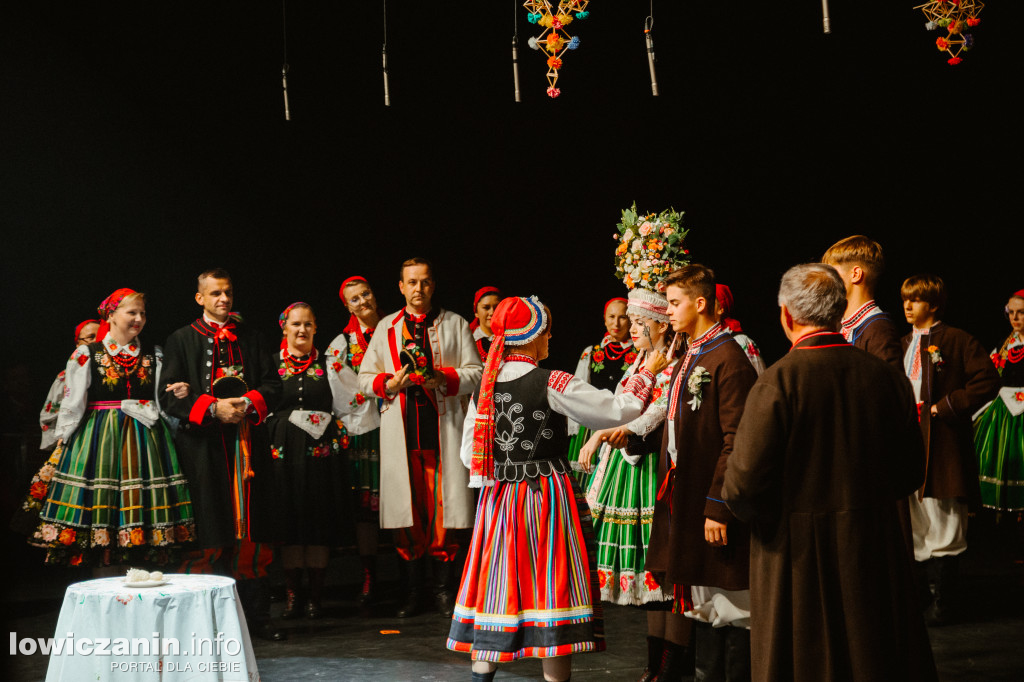 Wesele Podlasko-Łowickie zachwyciło publiczność