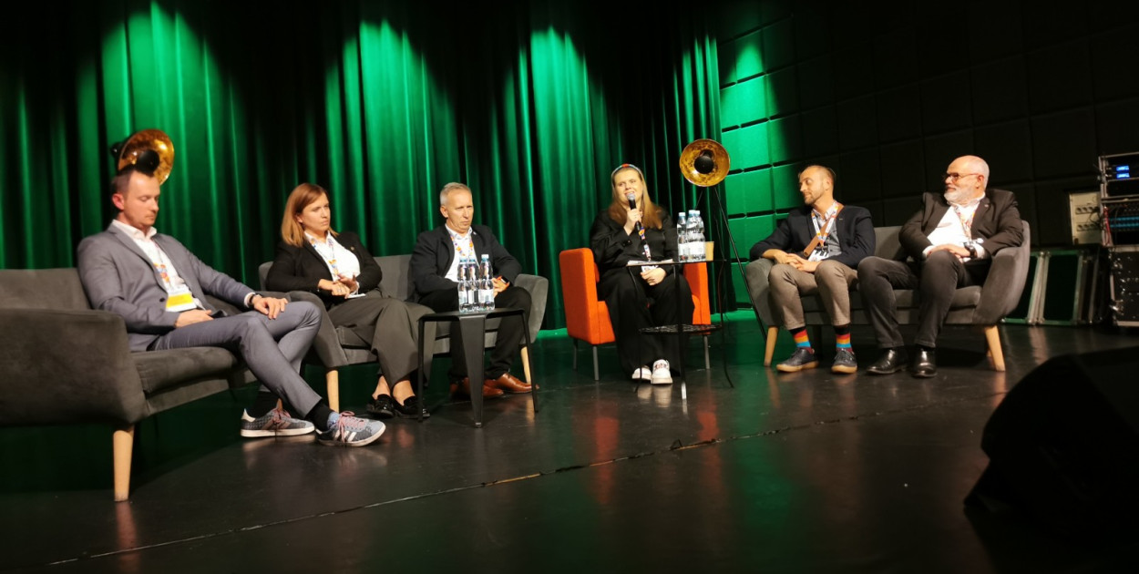 Debata o cyberbezpieczeństwie w ŁOK