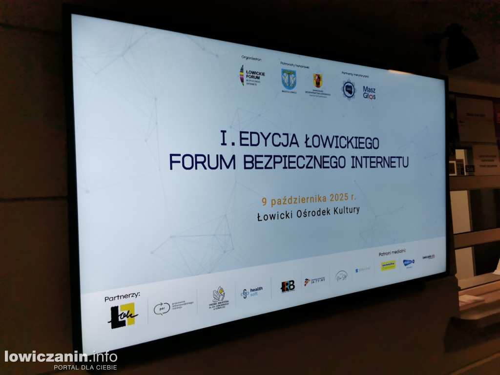 Debata o cyberbezpieczeństwie w ŁOK
