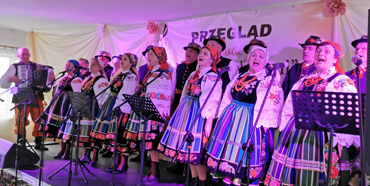Przegląd Śpiewaczy w Kocierzewie