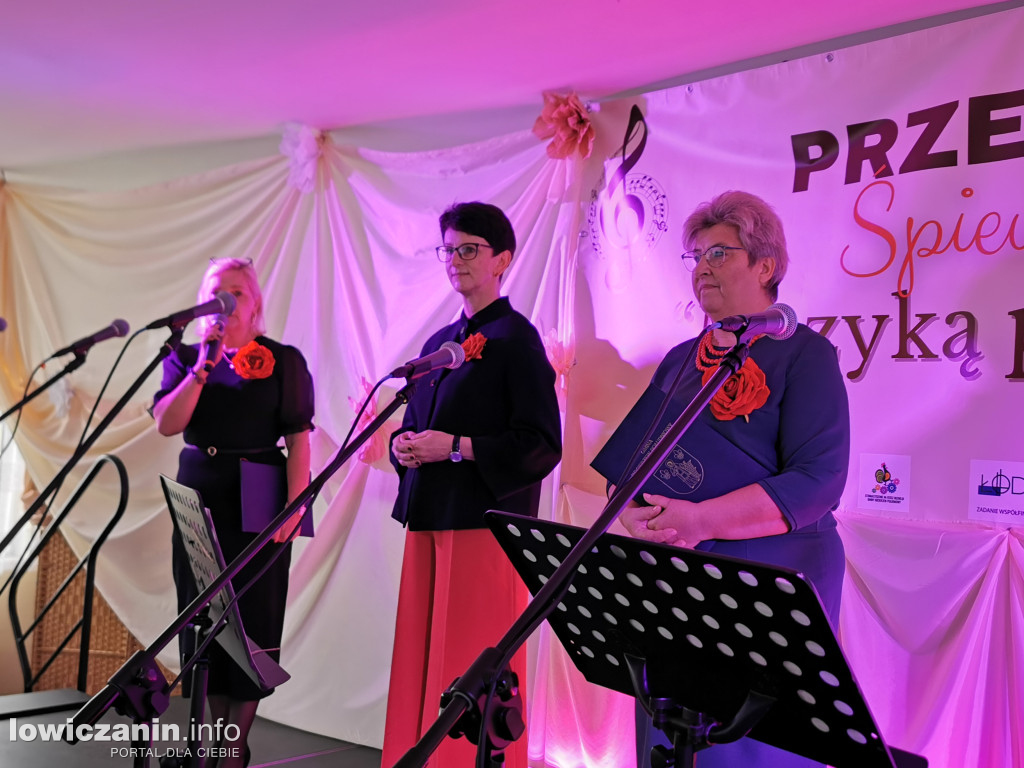 Przegląd Śpiewaczy w Kocierzewie