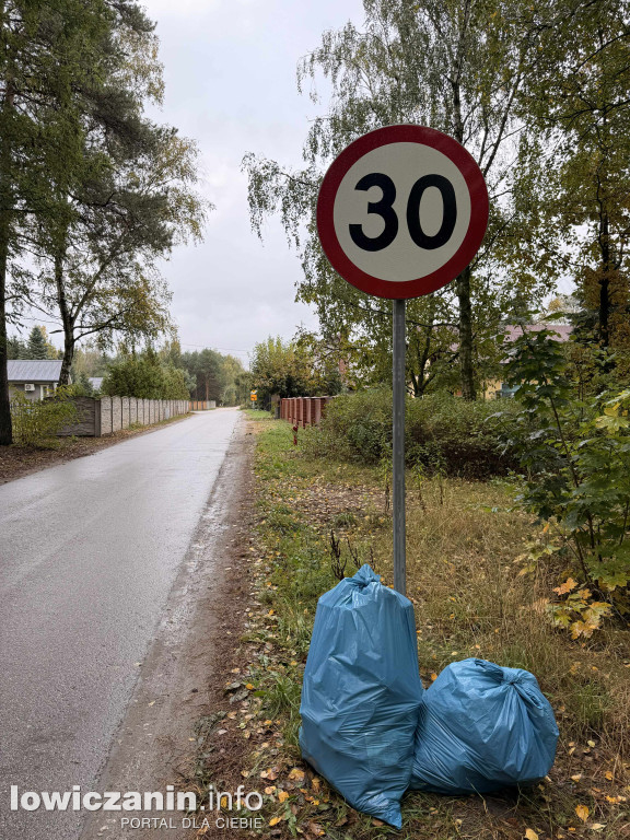 Tym razem sprzątali las Zielkowicach