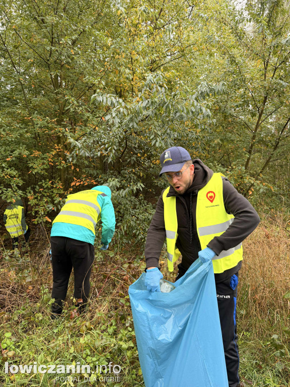 Tym razem sprzątali las Zielkowicach