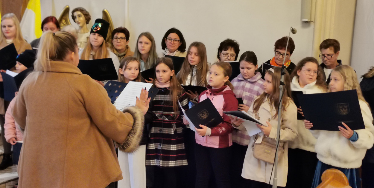 Koncert Papieski w kościele Świętego Ducha w Łowiczu
