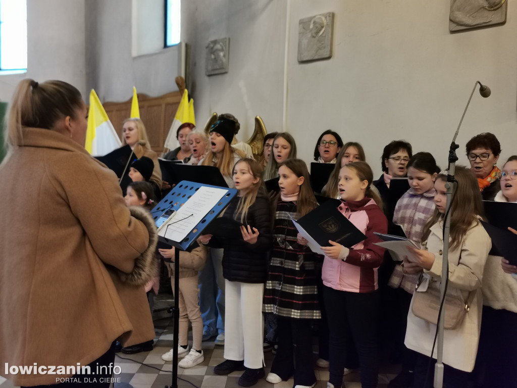 Koncert Papieski w kościele Świętego Ducha w Łowiczu