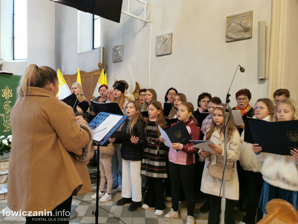 Koncert Papieski w kościele Świętego Ducha w Łowiczu