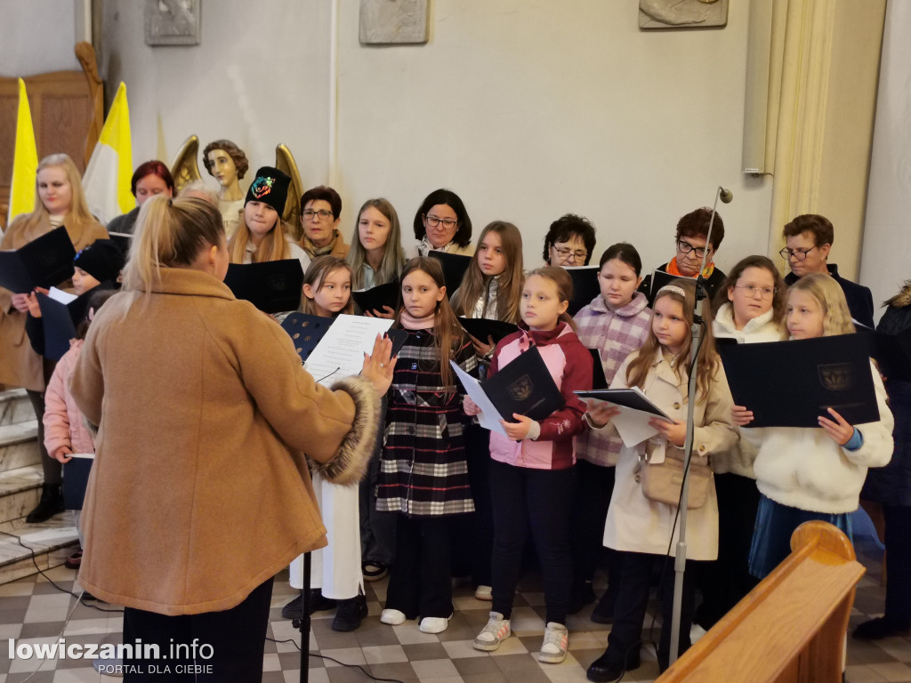 Koncert Papieski w kościele Świętego Ducha w Łowiczu
