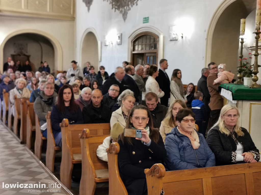 Koncert Papieski w kościele Świętego Ducha w Łowiczu