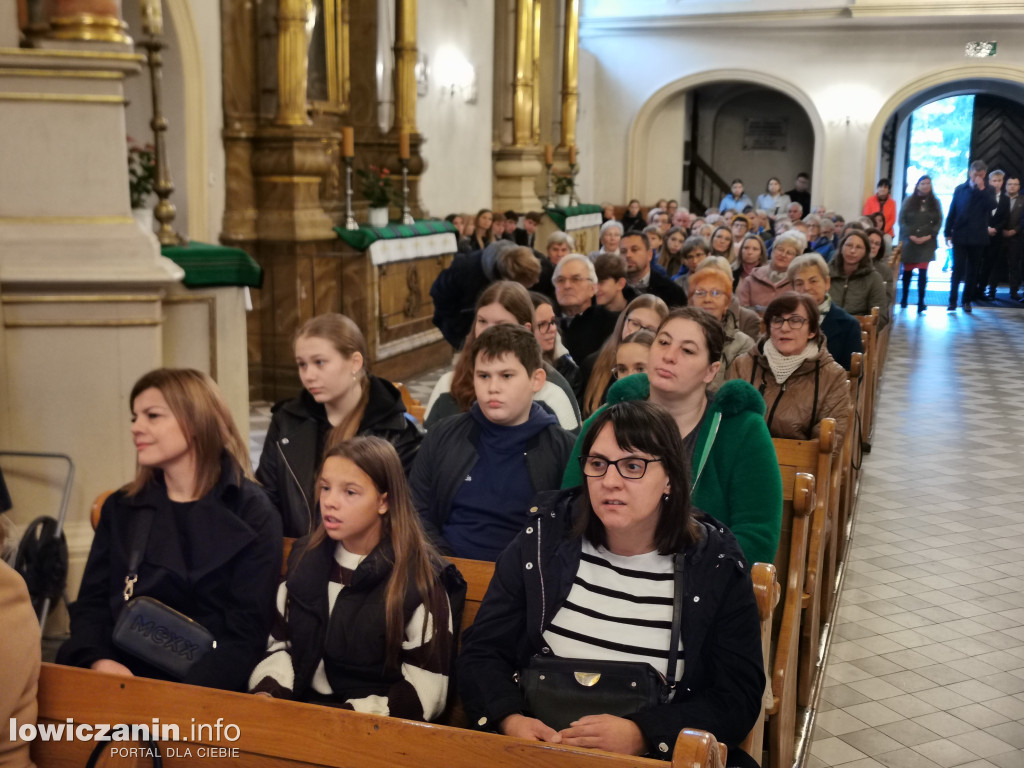 Koncert Papieski w kościele Świętego Ducha w Łowiczu