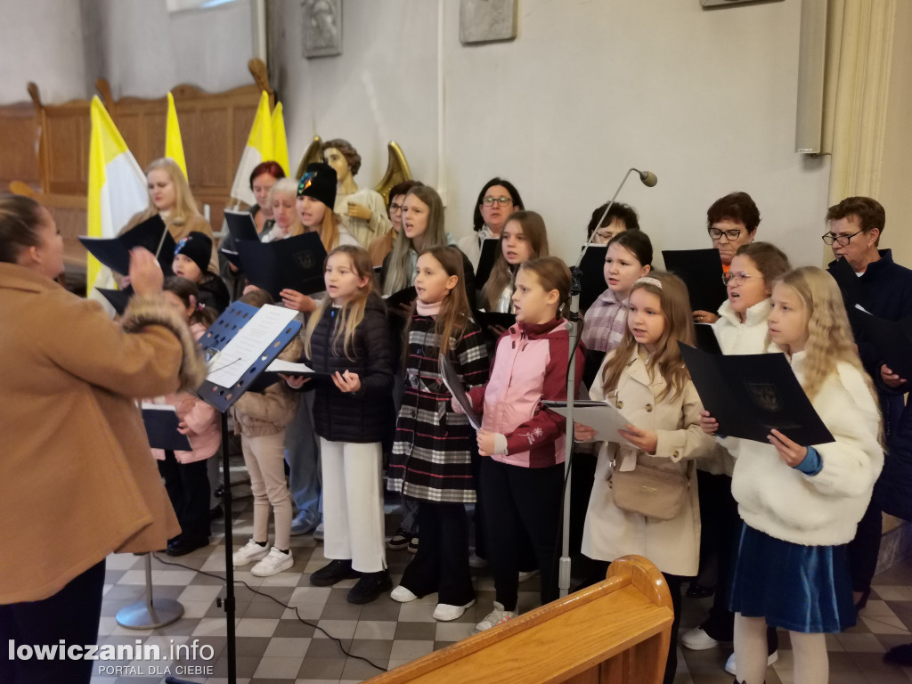 Koncert Papieski w kościele Świętego Ducha w Łowiczu