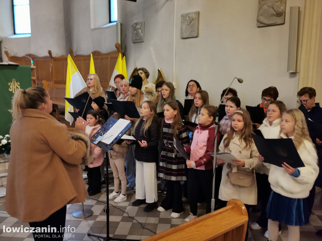 Koncert Papieski w kościele Świętego Ducha w Łowiczu