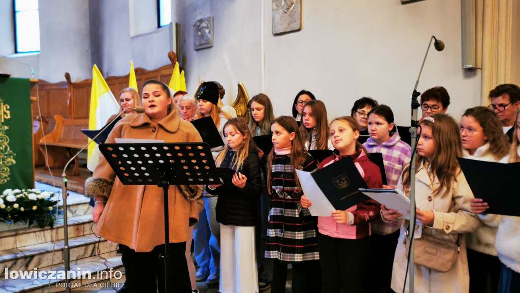 Koncert Papieski w kościele Świętego Ducha w Łowiczu