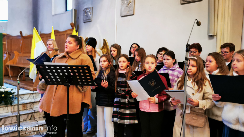 Koncert Papieski w kościele Świętego Ducha w Łowiczu