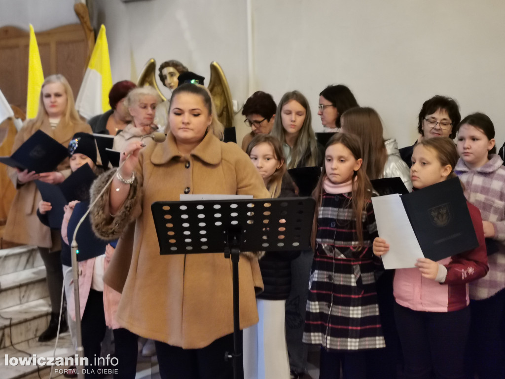 Koncert Papieski w kościele Świętego Ducha w Łowiczu