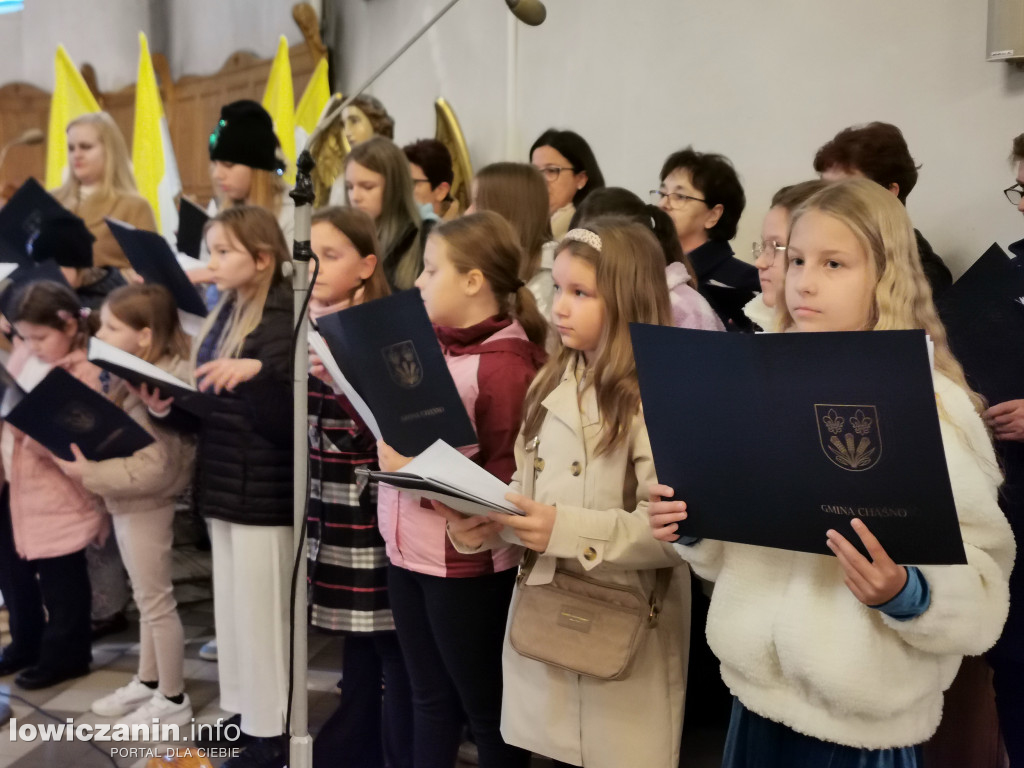 Koncert Papieski w kościele Świętego Ducha w Łowiczu