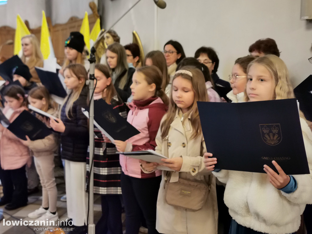 Koncert Papieski w kościele Świętego Ducha w Łowiczu