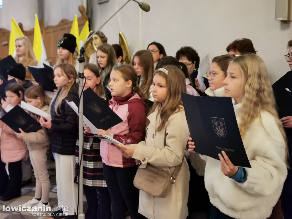 Koncert Papieski w kościele Świętego Ducha w Łowiczu