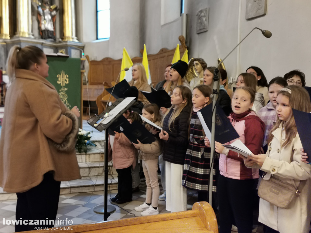 Koncert Papieski w kościele Świętego Ducha w Łowiczu