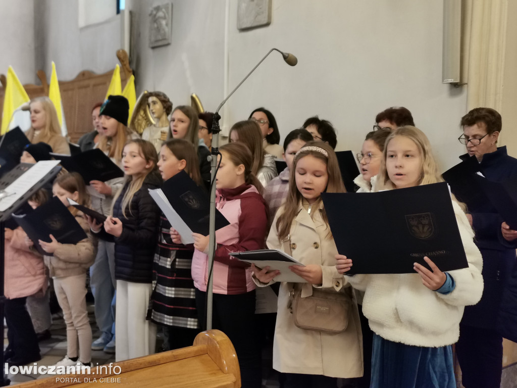 Koncert Papieski w kościele Świętego Ducha w Łowiczu