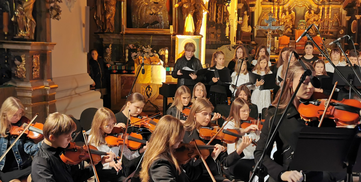 Koncert Papieski w łowickiej katedrze