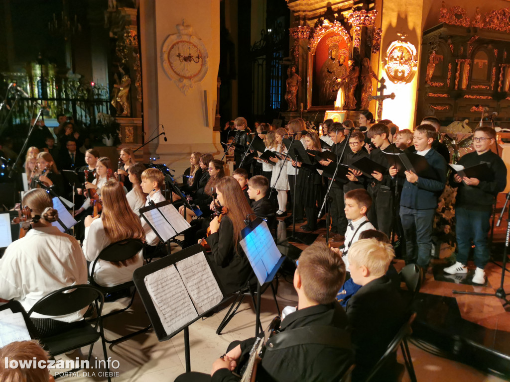 Koncert Papieski w łowickiej katedrze
