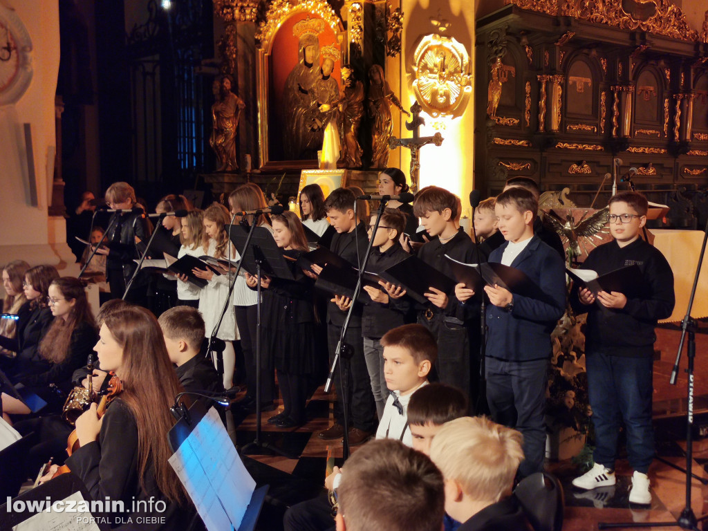 Koncert Papieski w łowickiej katedrze
