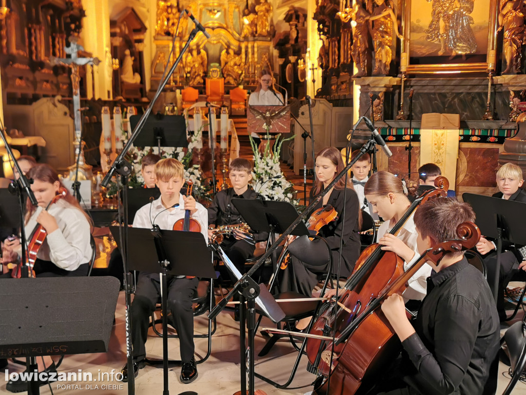 Koncert Papieski w łowickiej katedrze