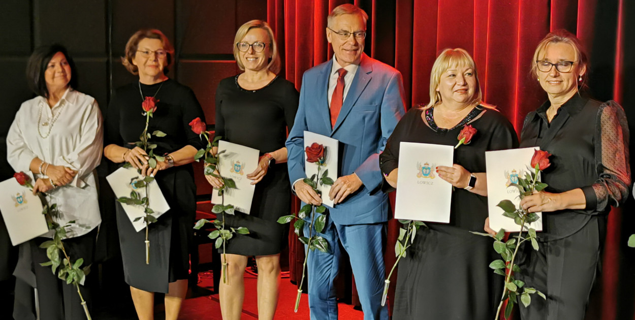 W Łowiczu świętowano Dzień Nauczyciela