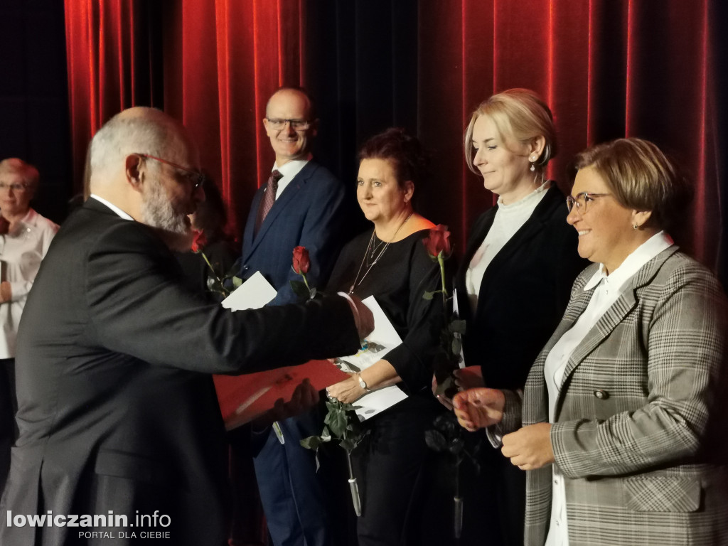 W Łowiczu świętowano Dzień Nauczyciela
