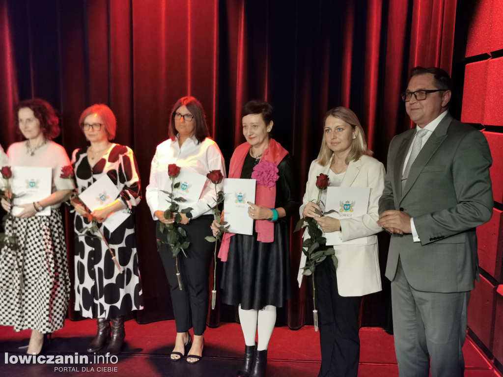 W Łowiczu świętowano Dzień Nauczyciela