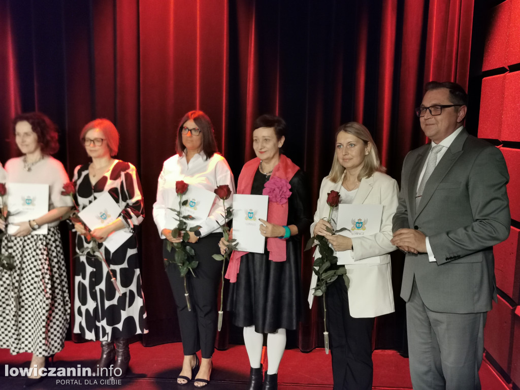 W Łowiczu świętowano Dzień Nauczyciela