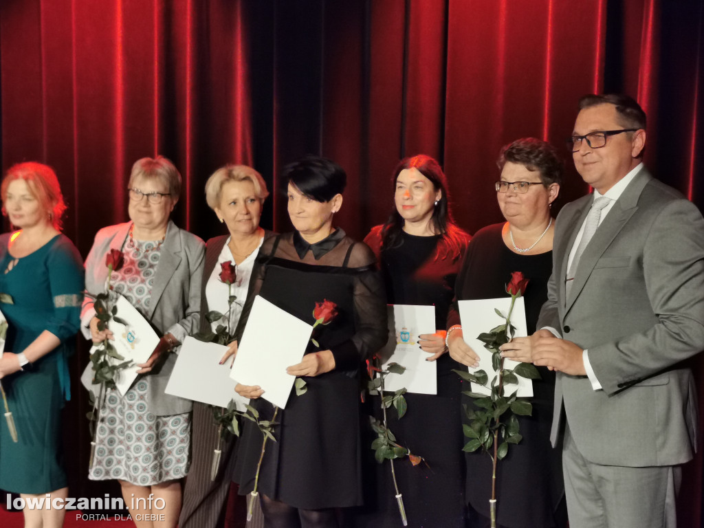 W Łowiczu świętowano Dzień Nauczyciela