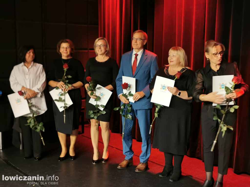 W Łowiczu świętowano Dzień Nauczyciela