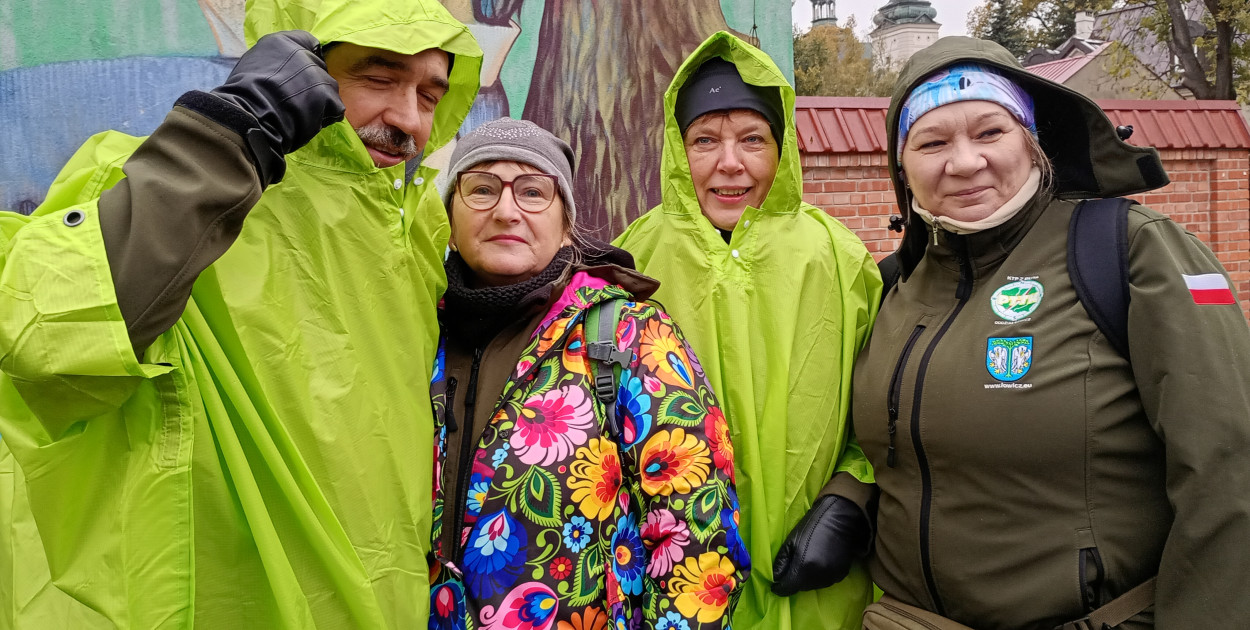 Rajd pieszy na powitanie jesieni