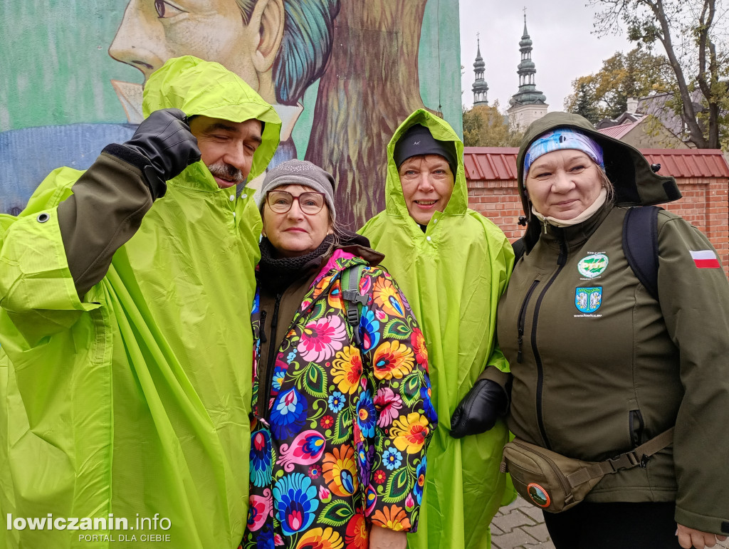 Rajd pieszy na powitanie jesieni