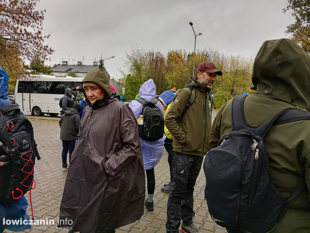 Rajd pieszy na powitanie jesieni