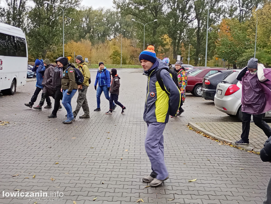 Rajd pieszy na powitanie jesieni