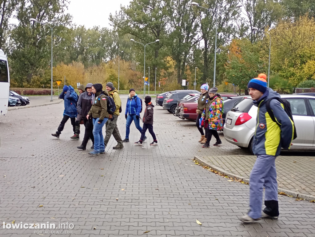 Rajd pieszy na powitanie jesieni