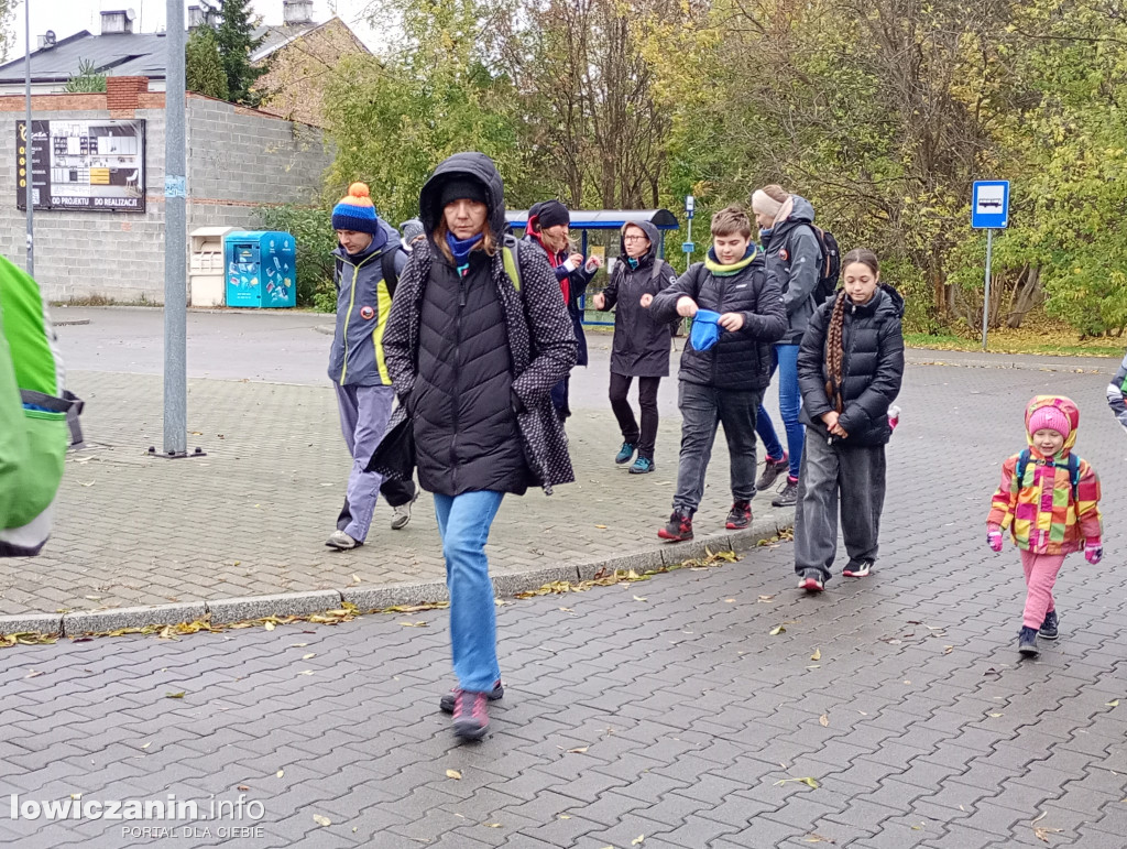 Rajd pieszy na powitanie jesieni