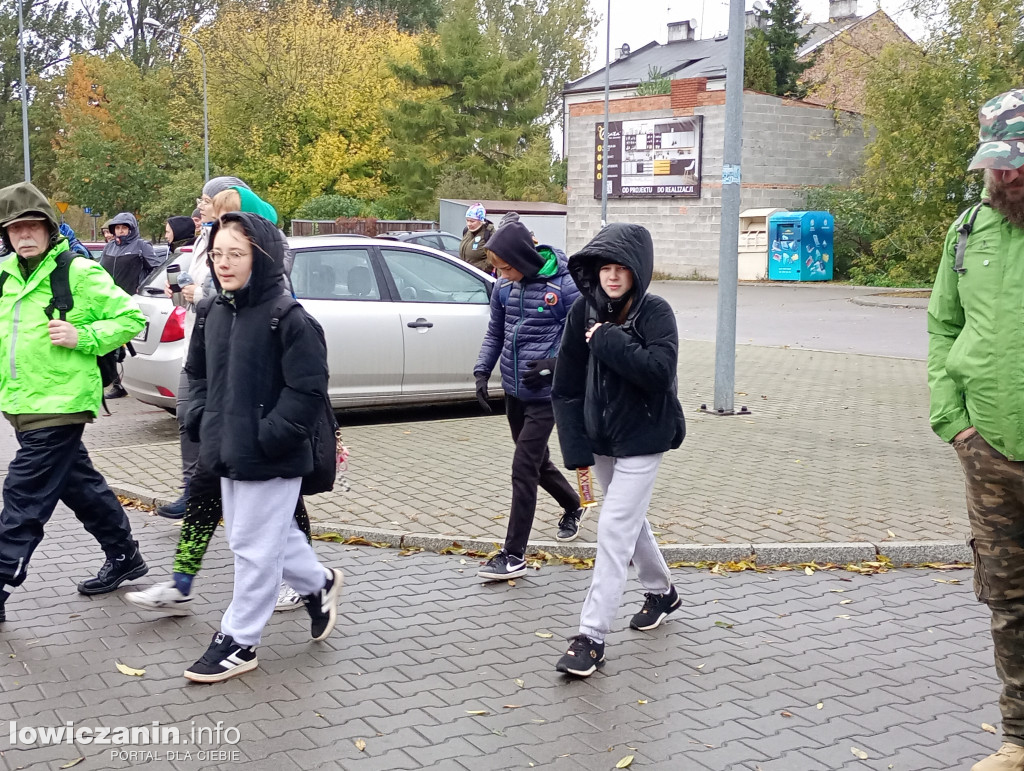 Rajd pieszy na powitanie jesieni