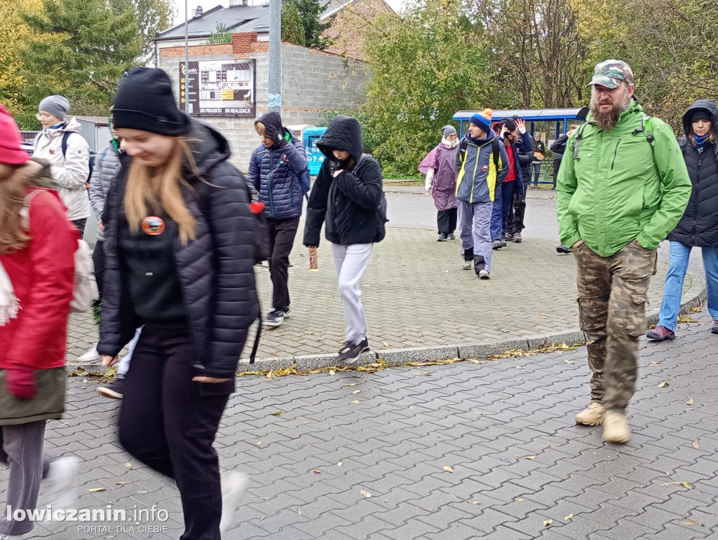 Rajd pieszy na powitanie jesieni