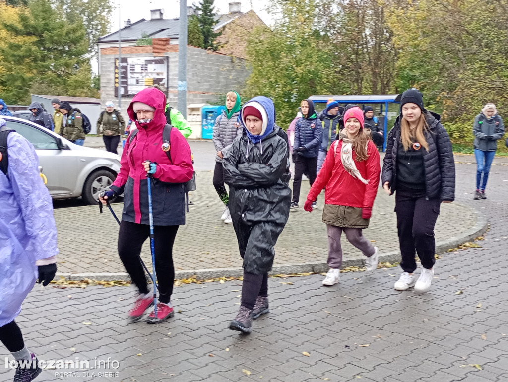 Rajd pieszy na powitanie jesieni