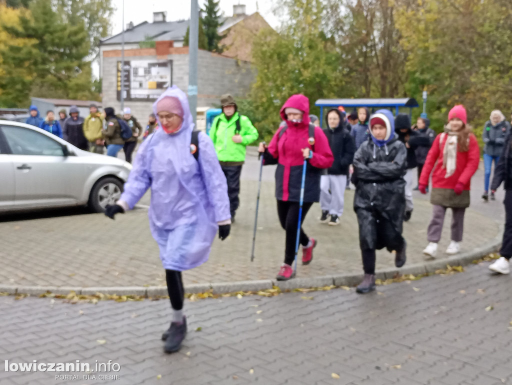 Rajd pieszy na powitanie jesieni